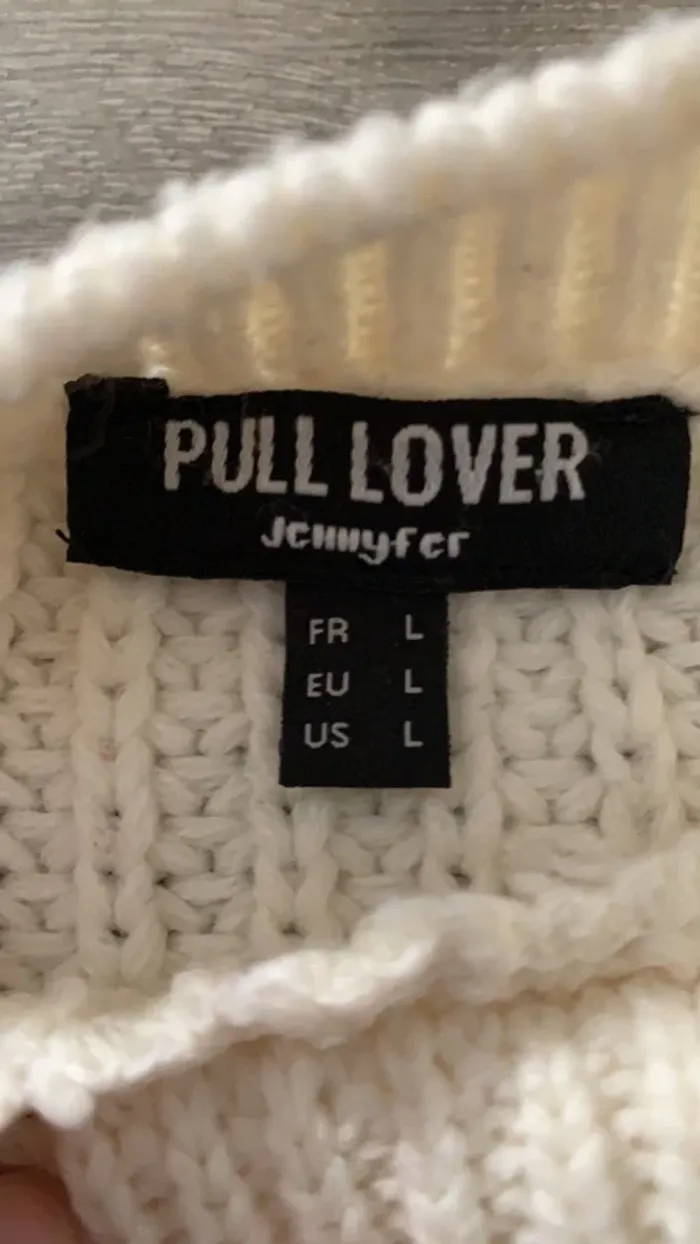 Pull Jennifer - photo numéro 2