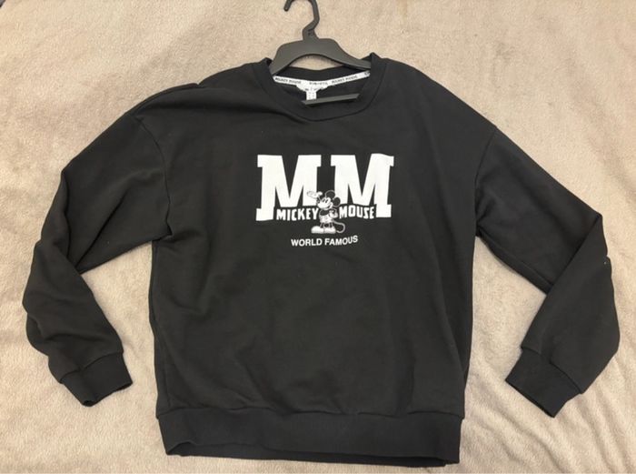 Sweat Mickey Mouse noir