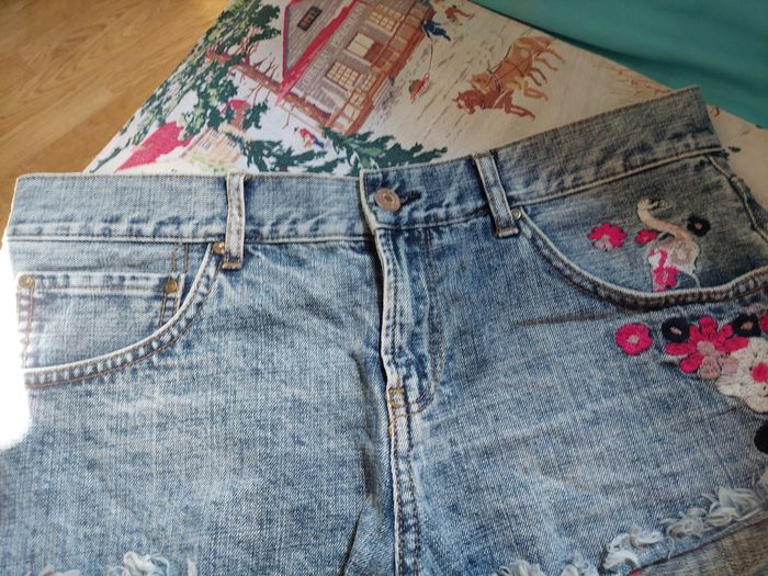 Short en jeans taille 40 - photo numéro 2
