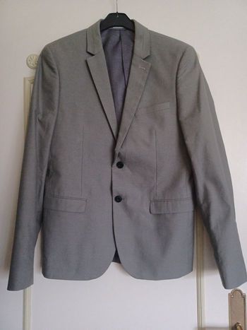 Blazer Jules grise taille medium