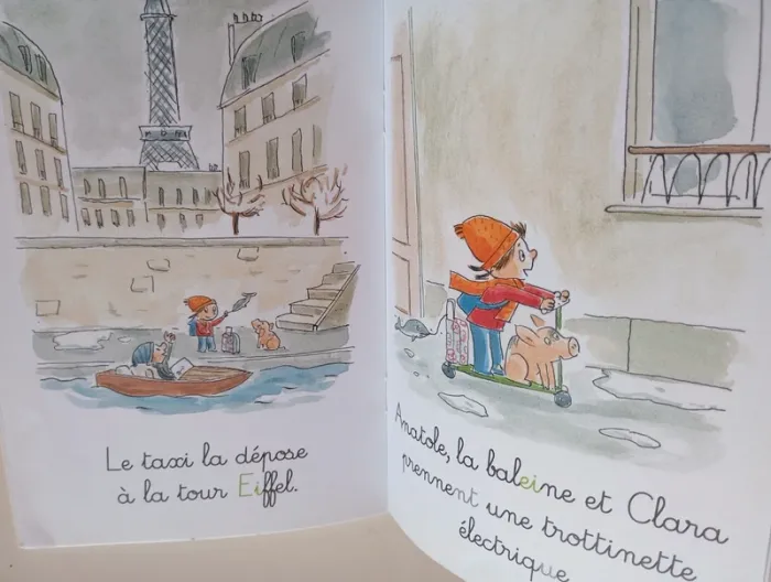 Une baleine sur la Seine - Montessori - photo numéro 5