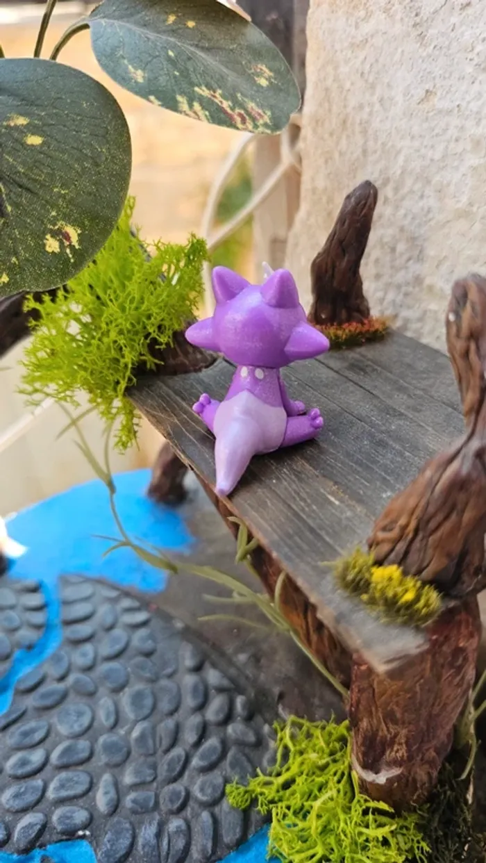 Super figurine Pokemon Nintendo Toxizap - photo numéro 3