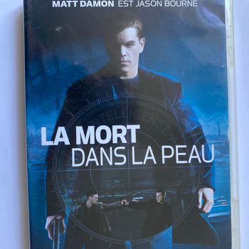 La mort dans la peau dvd