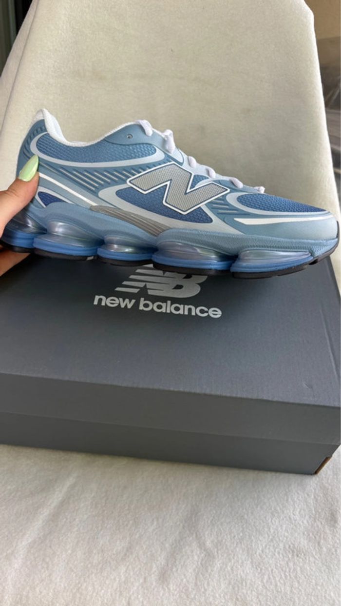 New Balance 2000 Abzorb – Still Water / Baby Blue - Taille 42 - Bleu clair - photo numéro 3