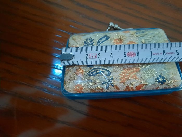 Petit porte monnaie vintage - photo numéro 7