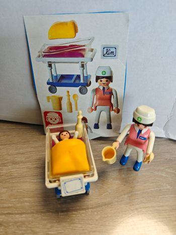 Playmobil 3979 Infirmière et bébé
