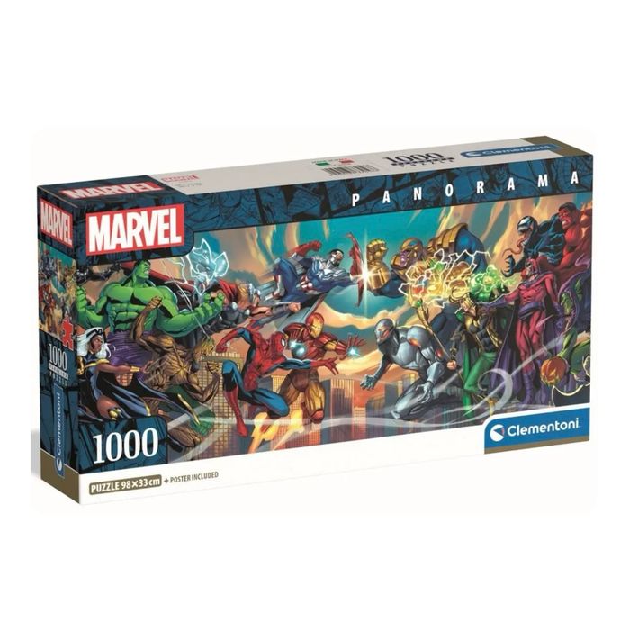 Puzzle 1000 pièces Marvel - NEUF