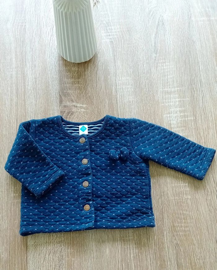 Gilet fille 6 mois