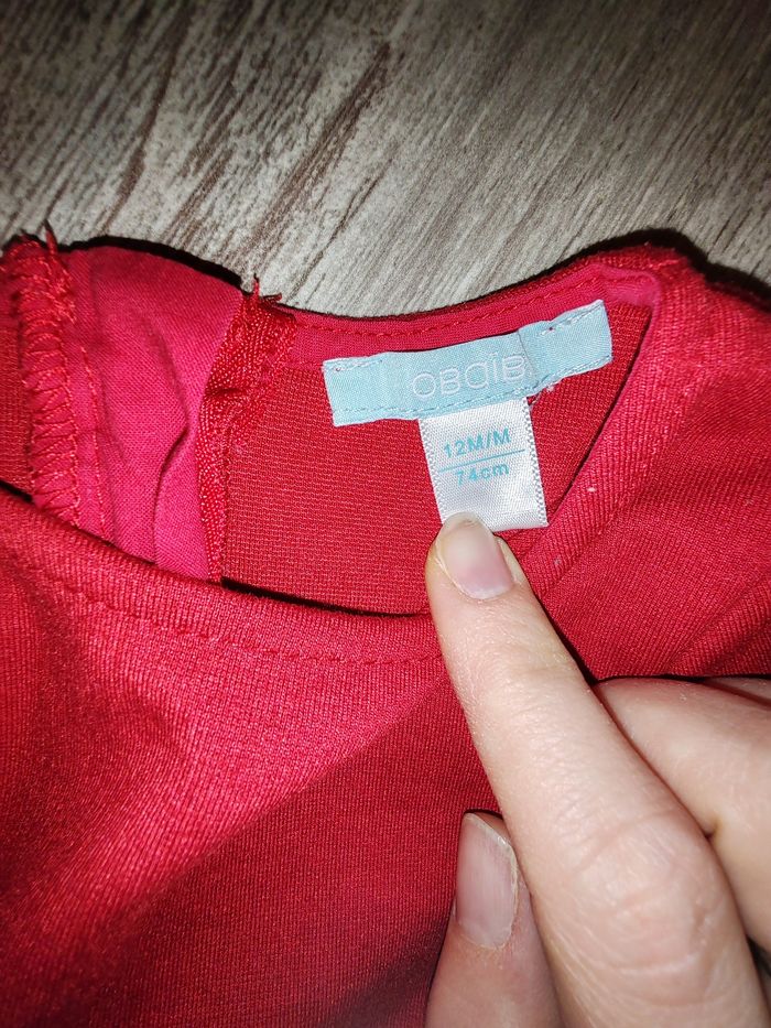 Robe de fête 12 mois - photo numéro 2