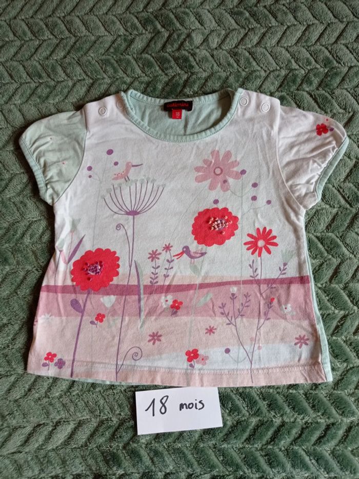 T-shirt Catimini