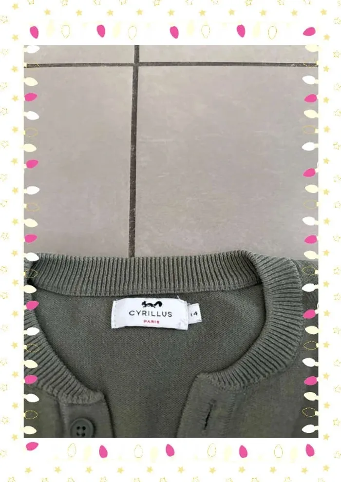 Pull cyrillus 14 ans - photo numéro 3