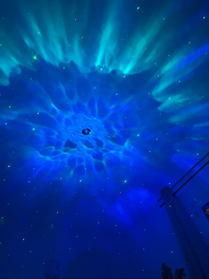 Lampe led projecteur astronaute noir guitare - photo numéro 4