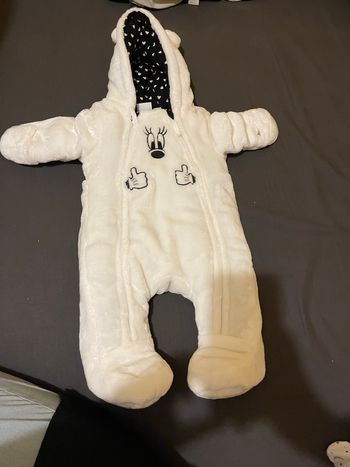 Combinaison Disney Minnie naissance