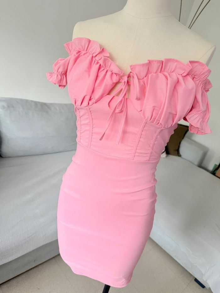 Robe rose PLT - photo numéro 2