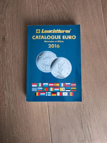 Catalogue euro monnaies et billets 2016