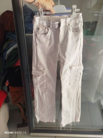 #kytie11ansfille. Jeans slim taille 11/12 ans