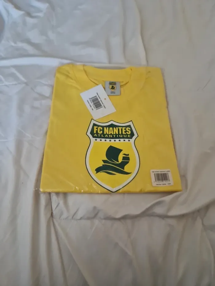 T-shirt enfant fc nantes neuf