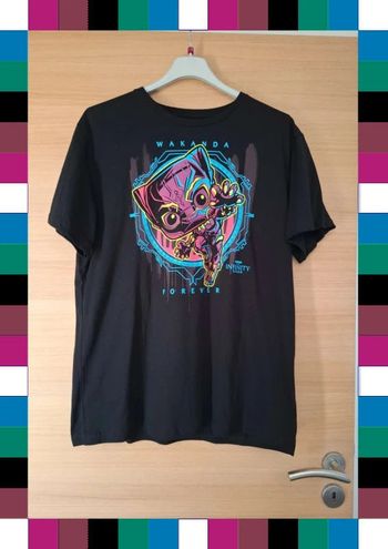 Tee-shirt marvel