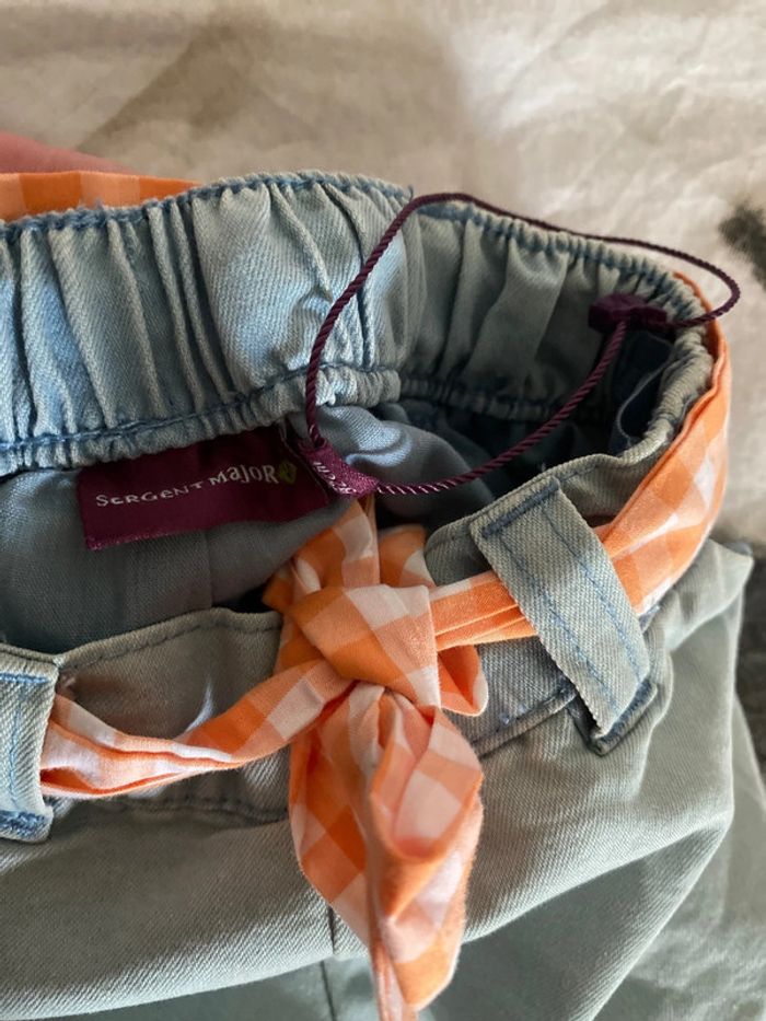 Sergent Major short taille 2 ans neuf - photo numéro 3