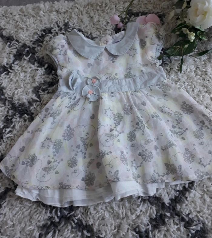 Robe d'été Taille 1 mois💞🌿 - photo numéro 3
