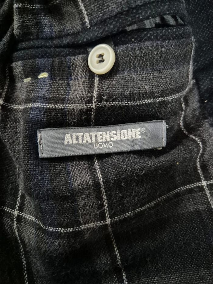 Veste noire bleuté homme - Élégance intemporelle - photo numéro 6