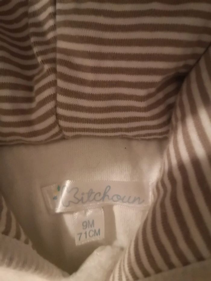 Combinaison pilote kiabi 9 mois - photo numéro 3