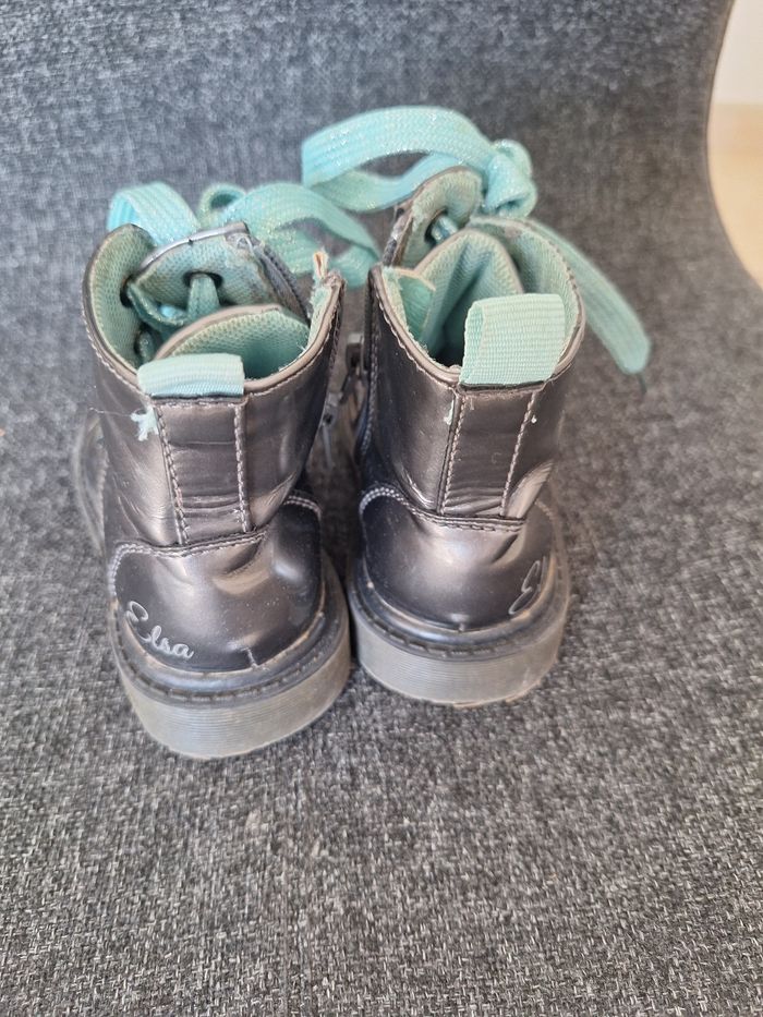 Bottines fille gris argenté/ 24 / Elsa "La reine des neiges" - photo numéro 6