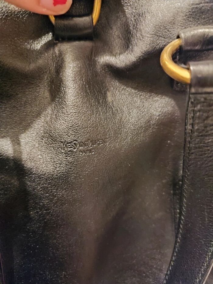 Magnifique sac Yves Saint Laurent - photo numéro 2