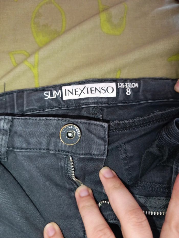 Jeans slim 8 ans - photo numéro 3