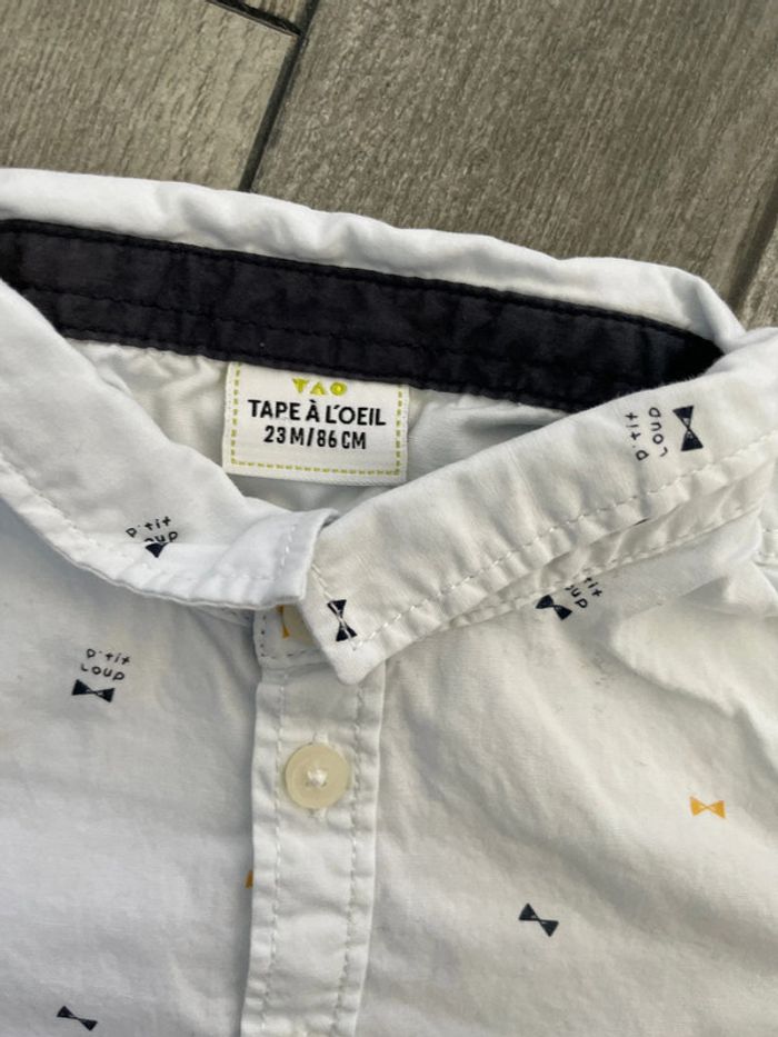 Chemise tape à l’œil - photo numéro 4