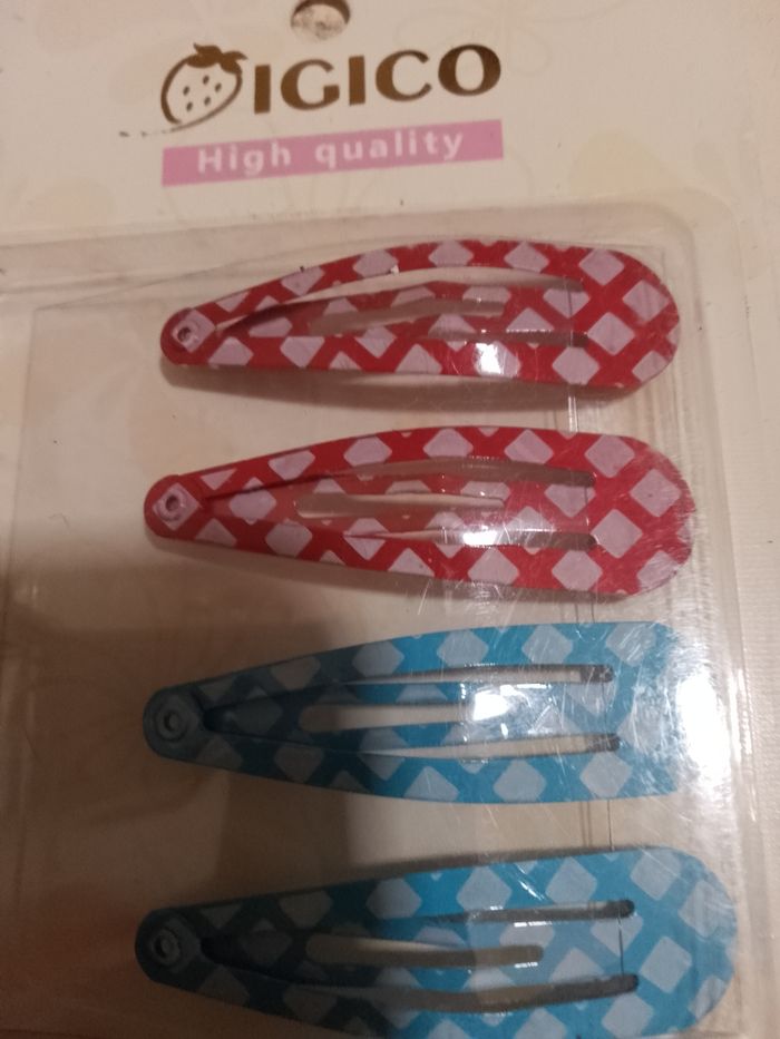 Pince ,barette - photo numéro 2