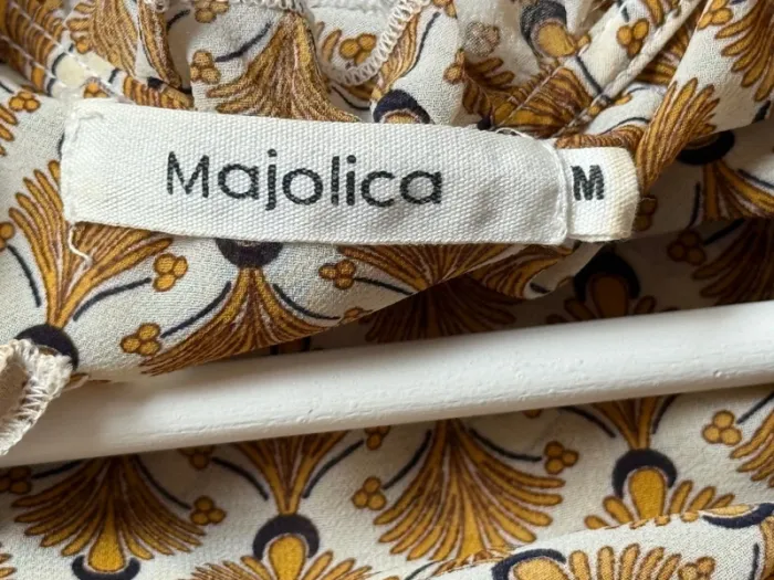 Superbe blouse fluide fleurie Majolica 🌸 M 38 - photo numéro 9