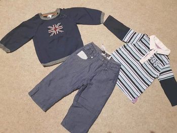 Lot 3 pièces garçon 12 mois