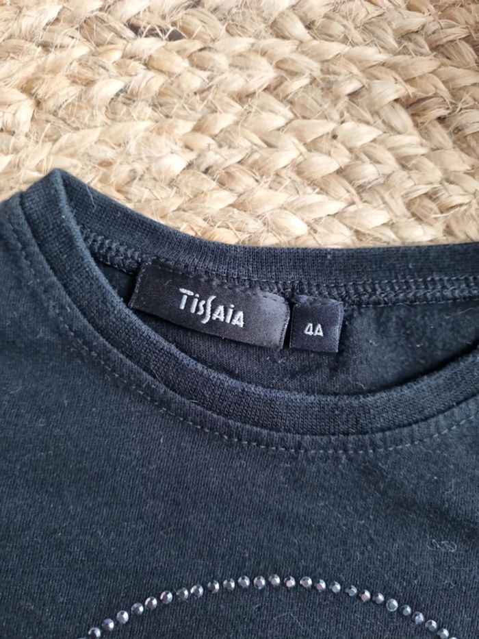 Tee-shirt manches longues filles 4 ans - photo numéro 3