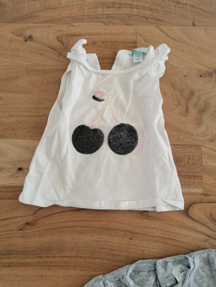Lot de 5 t-shirt manche courte - photo numéro 4