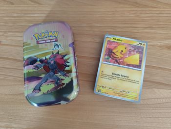 Pokémon : lot 80 cartes et minitin