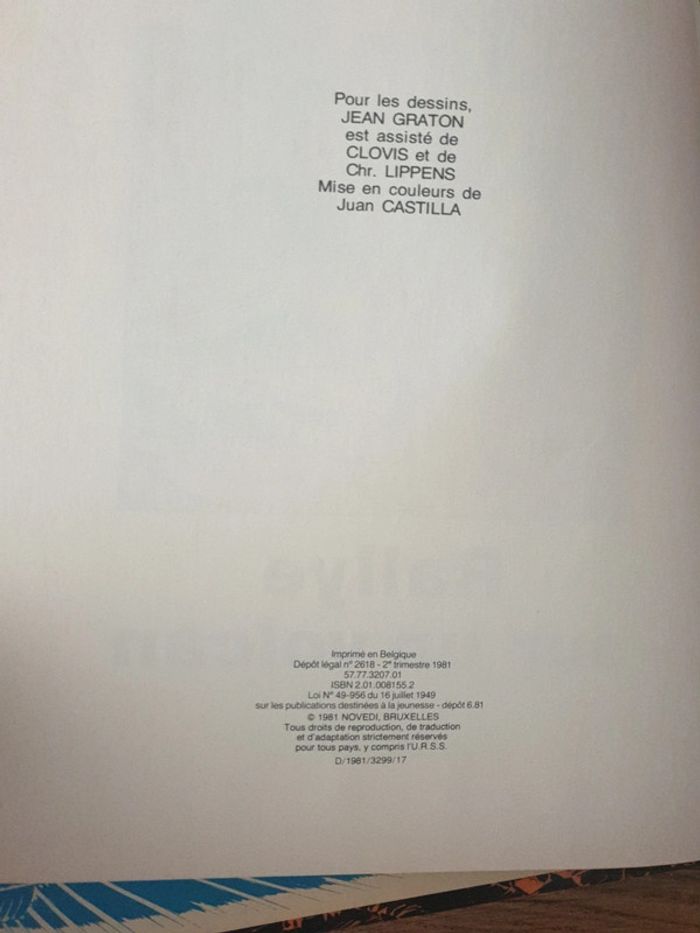 Bande dessinée Michel Vaillant - photo numéro 4