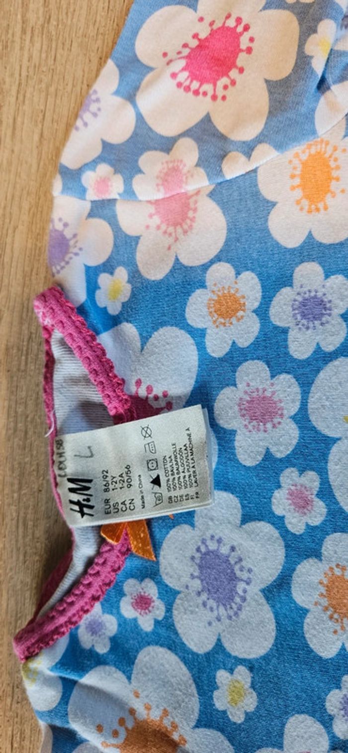 Lot de 7 vêtements mi saison, fille 18 mois - photo numéro 16