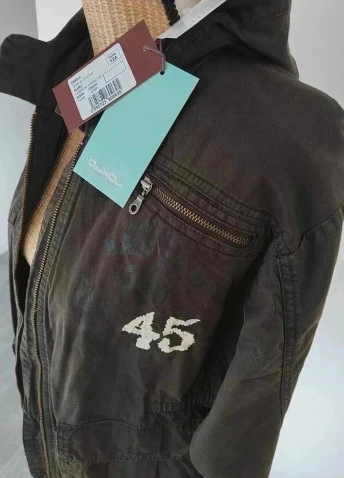 50 € Parka 12 ans Marèse ooxoo Neuf avec étiquette - photo numéro 3