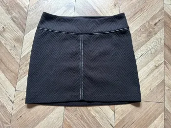 Jupe courte noire Phildar