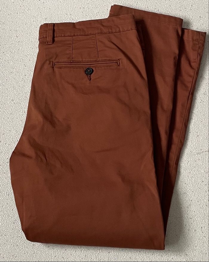 Pantalon couleur cognac Jack&Jones - photo numéro 4