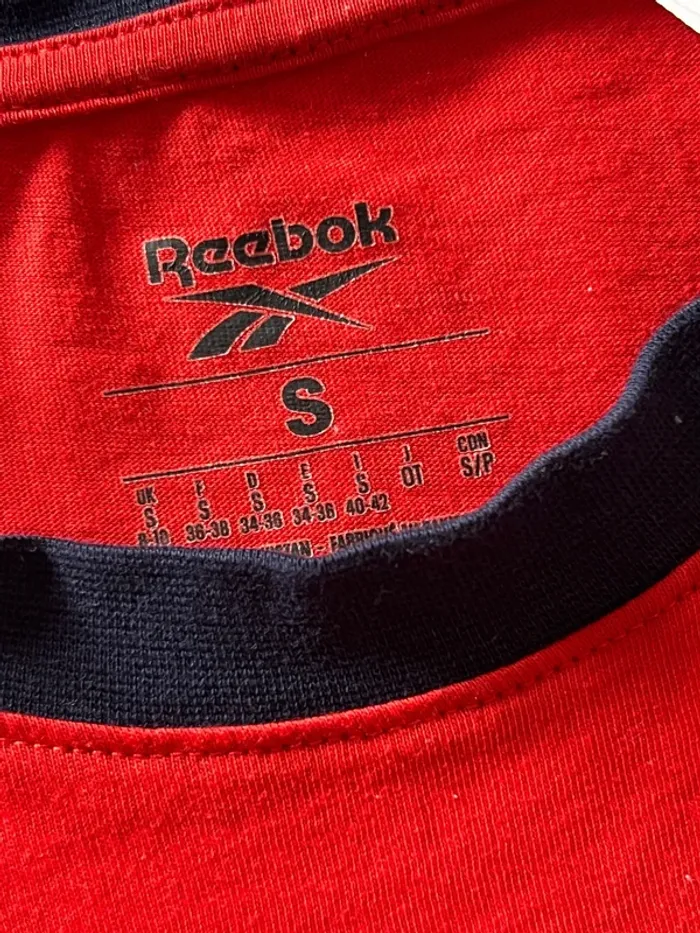 Teeshirt 8/10 ans Reebok - photo numéro 2