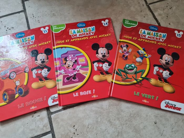 15 livres la maison de mickey joue et apprends altaya - photo numéro 7