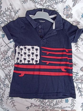 Polo manches courtes VertBaudet 5 Ans