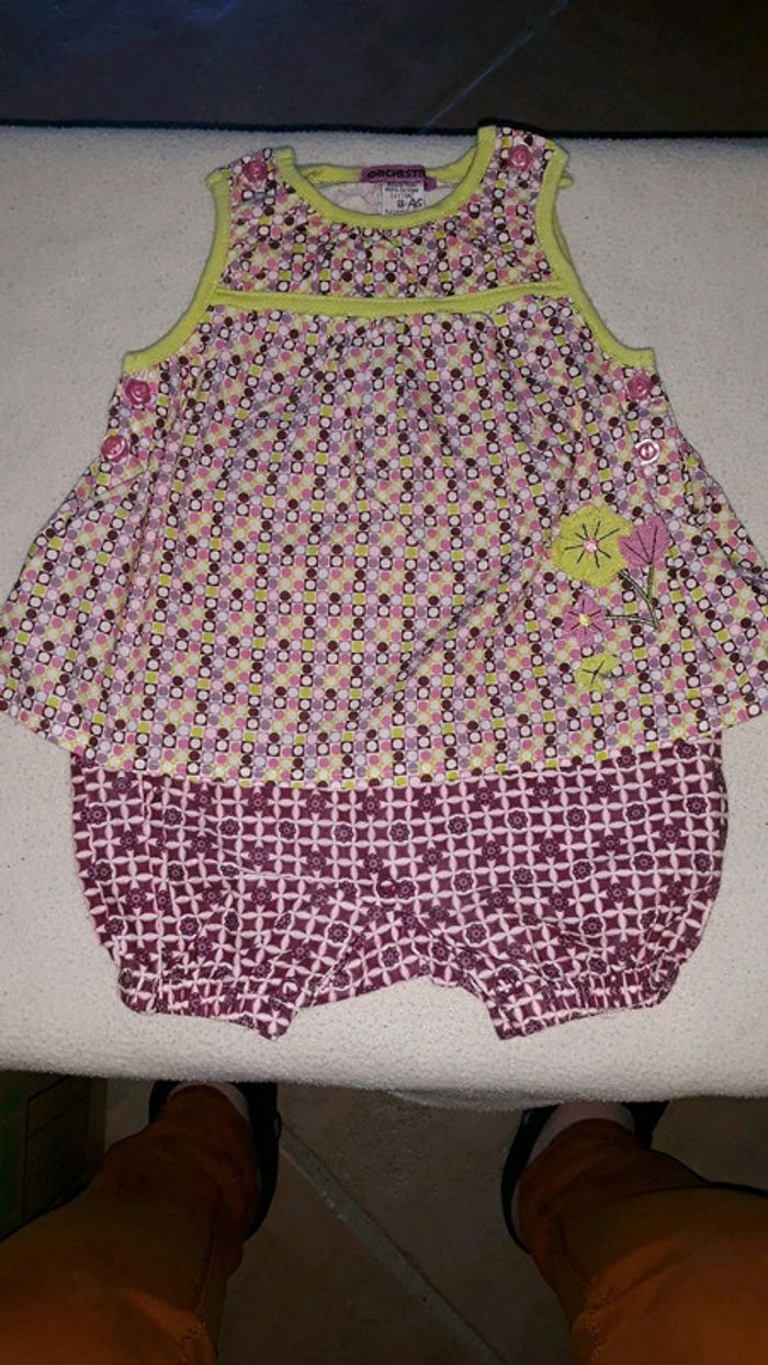 Combishort orchestra 9 mois