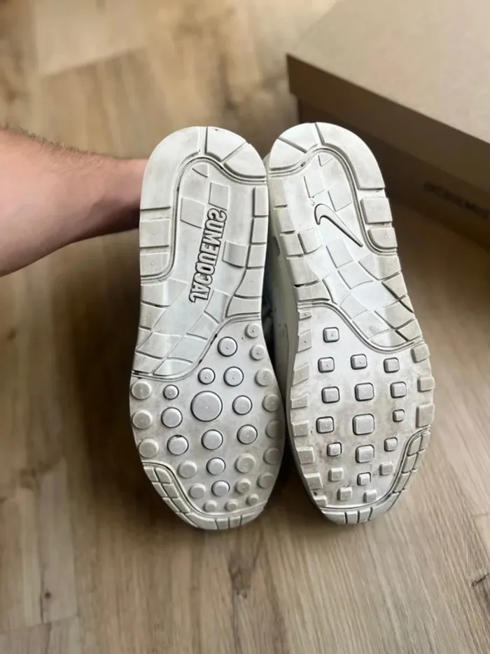 Jacquemus x Nike Air Max 1 '86 Summit White 42 - photo numéro 6