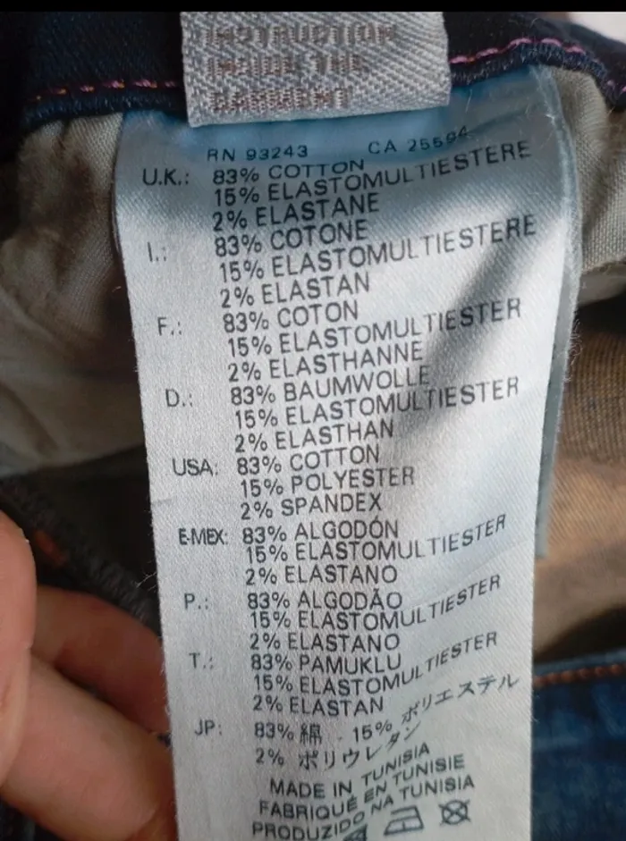 Jeans diesel - photo numéro 6