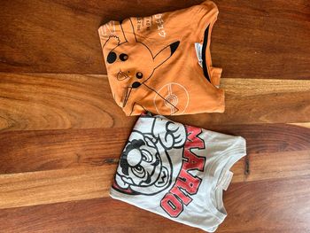 Lot de deux tshirts
