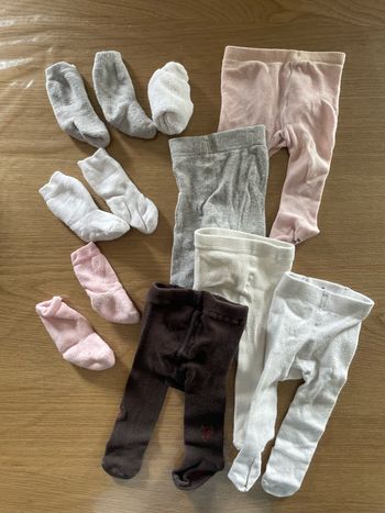 Lot de collant et chaussettes 15-18