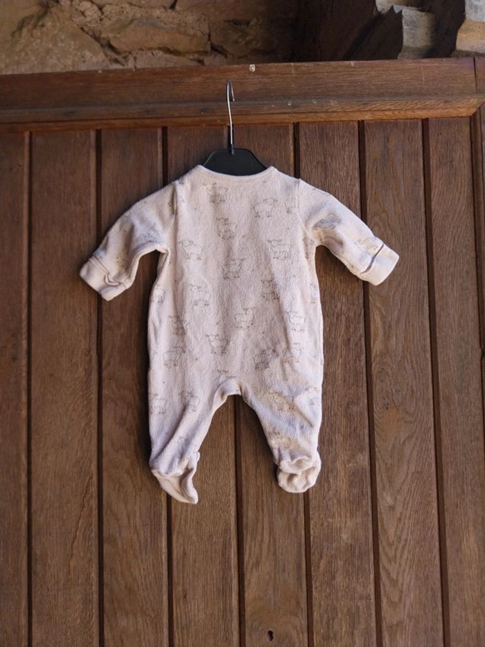 Pyjama bébé garçon 56 cm c&a - photo numéro 2
